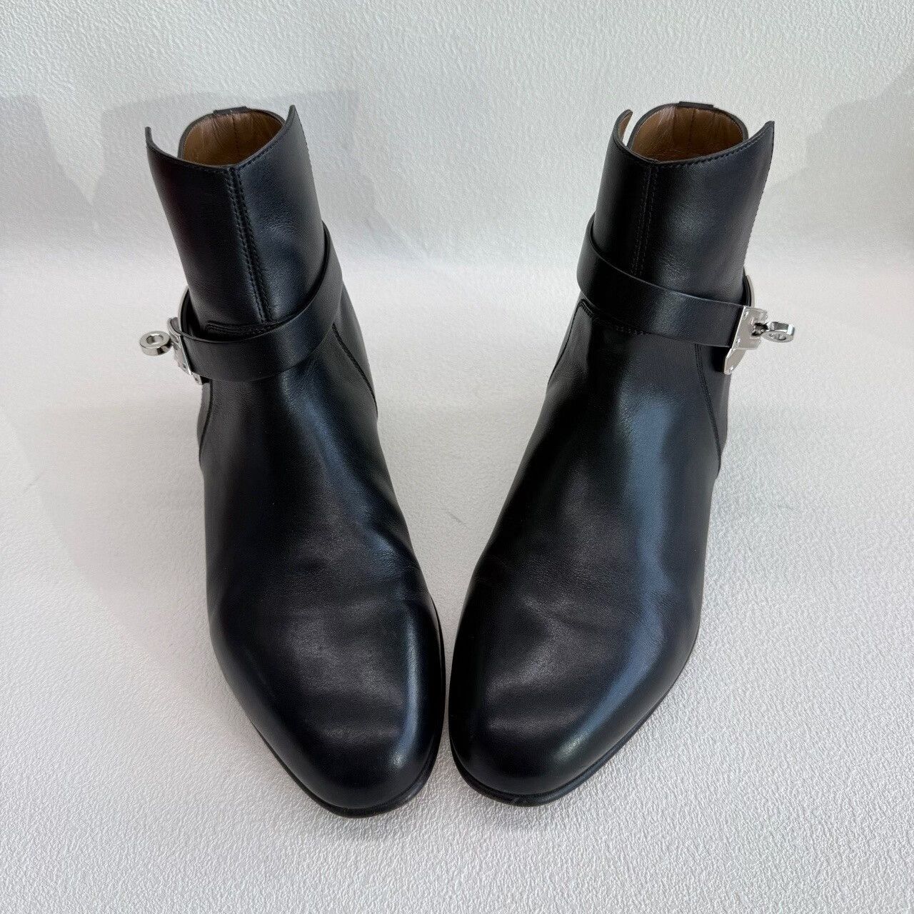 Hermes Hermes Kelly Leather Ankle Boots Size 36 Size US 6 / IT 36 - 10 Thumbnail