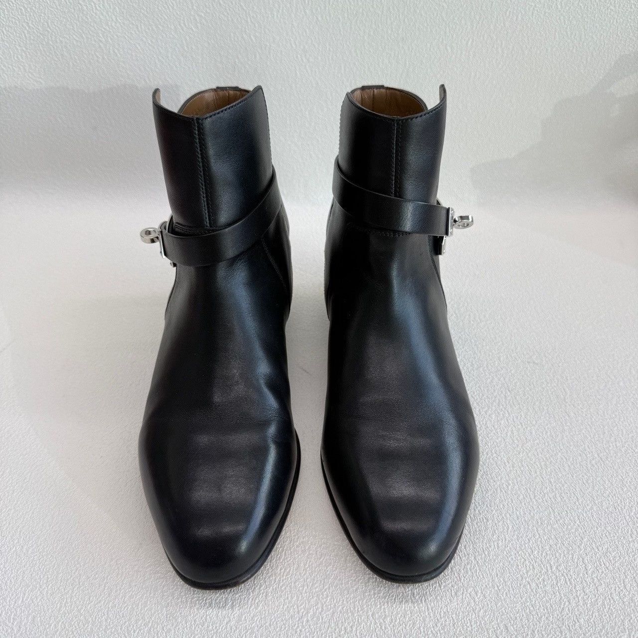 Hermes Hermes Kelly Leather Ankle Boots Size 36 Size US 6 / IT 36 - 3 Thumbnail