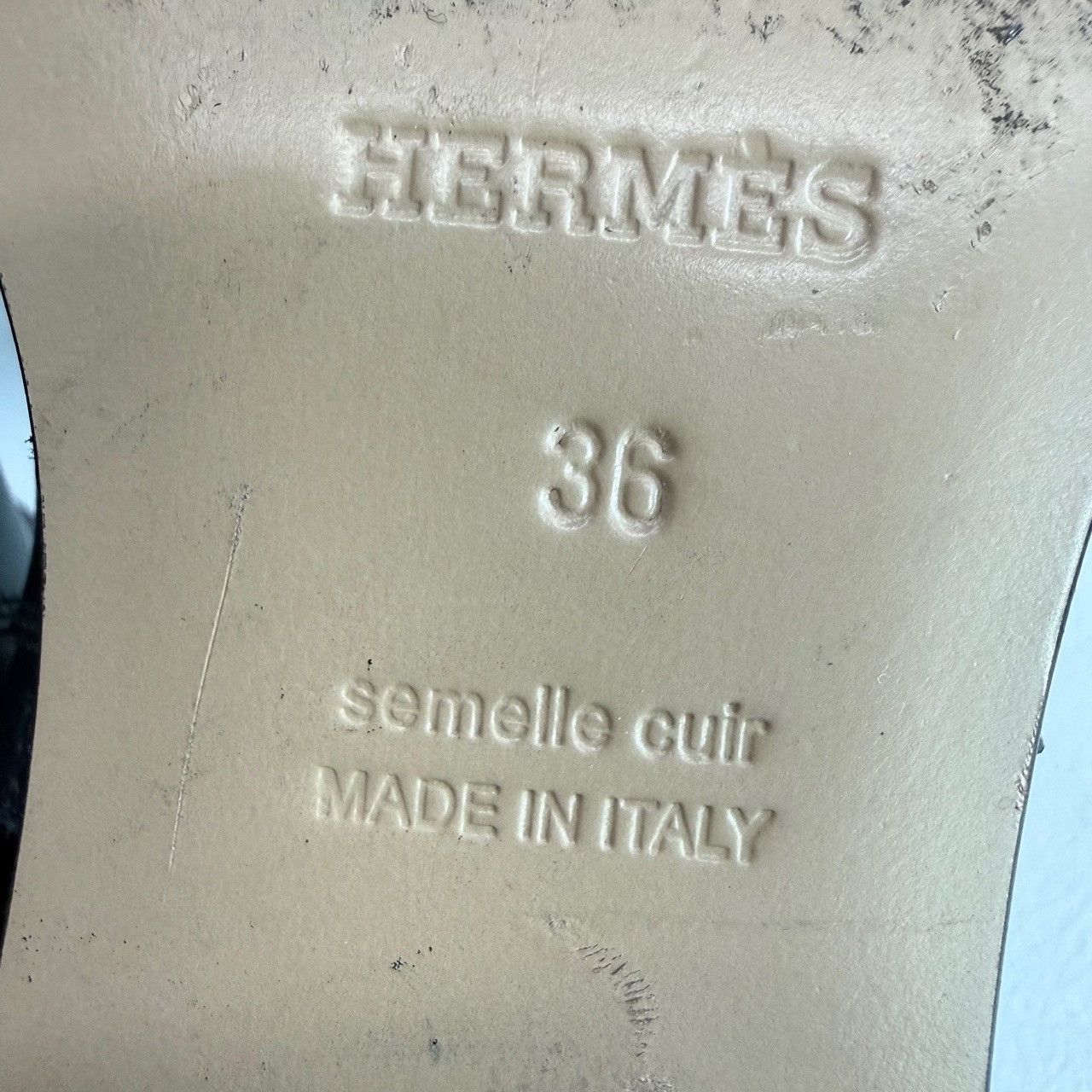 Hermes Hermes Kelly Leather Ankle Boots Size 36 Size US 6 / IT 36 - 8 Thumbnail