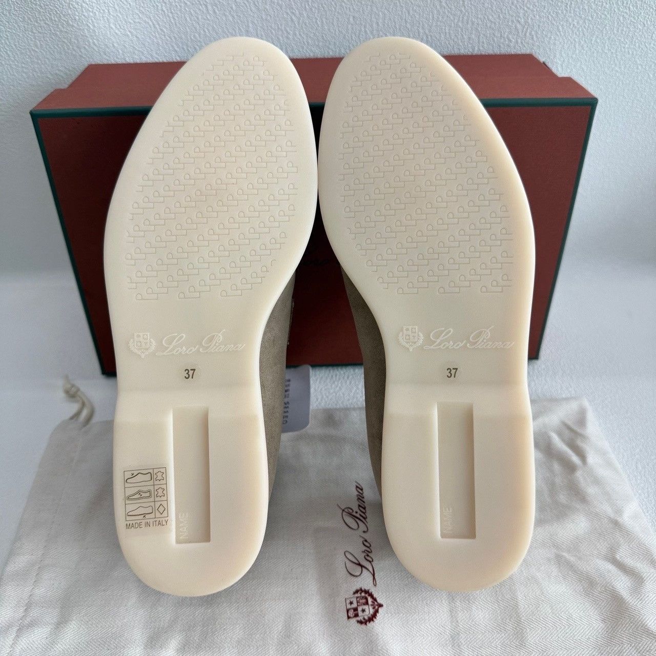 Loro Piana Loro Piana Suede Summer Walk Slip Ons Size 37 Size US 7 / IT 37 - 9 Thumbnail