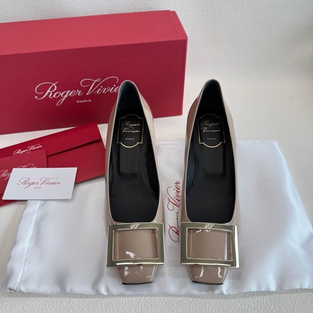 Roger Vivier Roger Vivier Patent Leather Pumps Size 37 Size US 7 / IT 37 - 2 Thumbnail