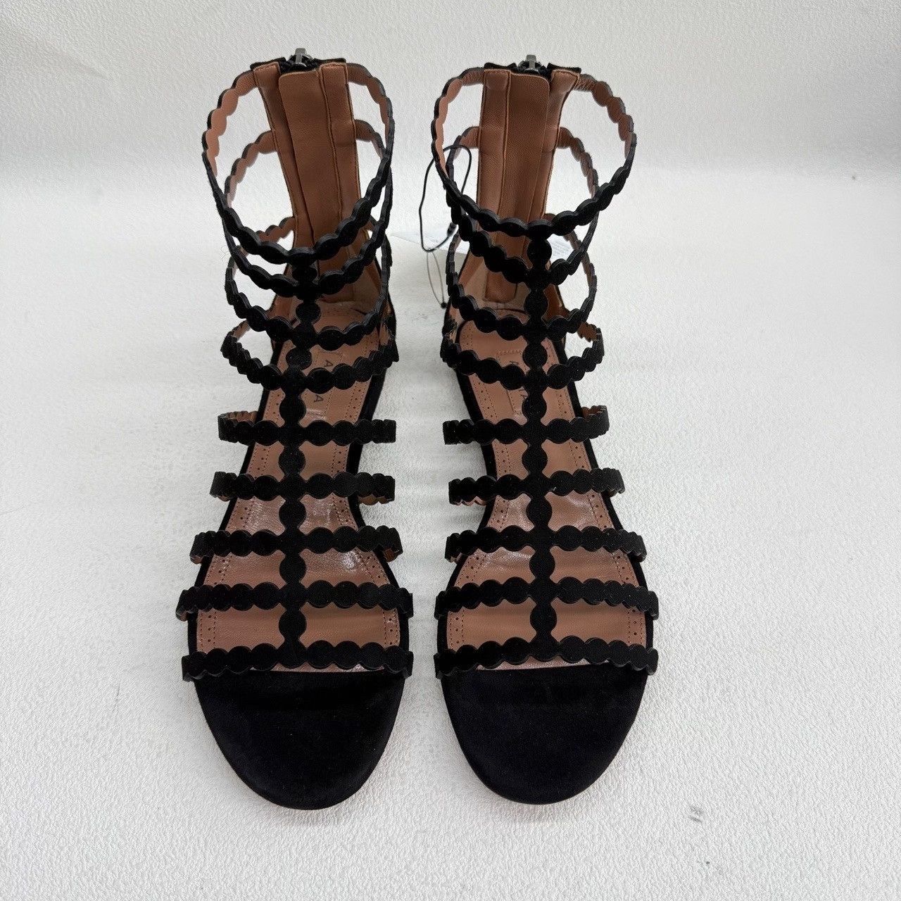 Alaia Alaïa Strappy Flat Sandals Size 36 Size US 6 / IT 36 - 3 Thumbnail