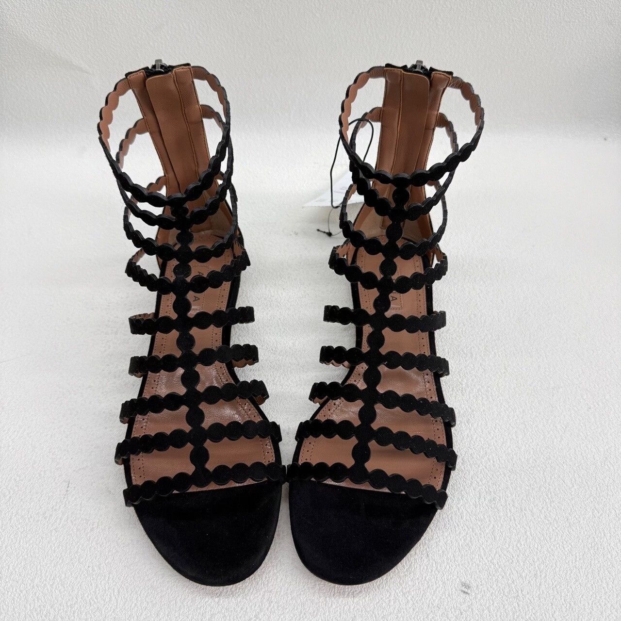 Alaia Alaïa Strappy Flat Sandals Size 36 Size US 6 / IT 36 - 10 Thumbnail