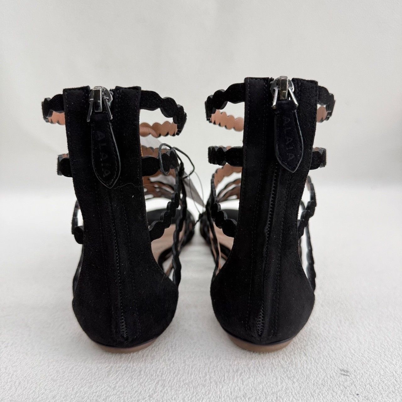 Alaia Alaïa Strappy Flat Sandals Size 36 Size US 6 / IT 36 - 6 Thumbnail