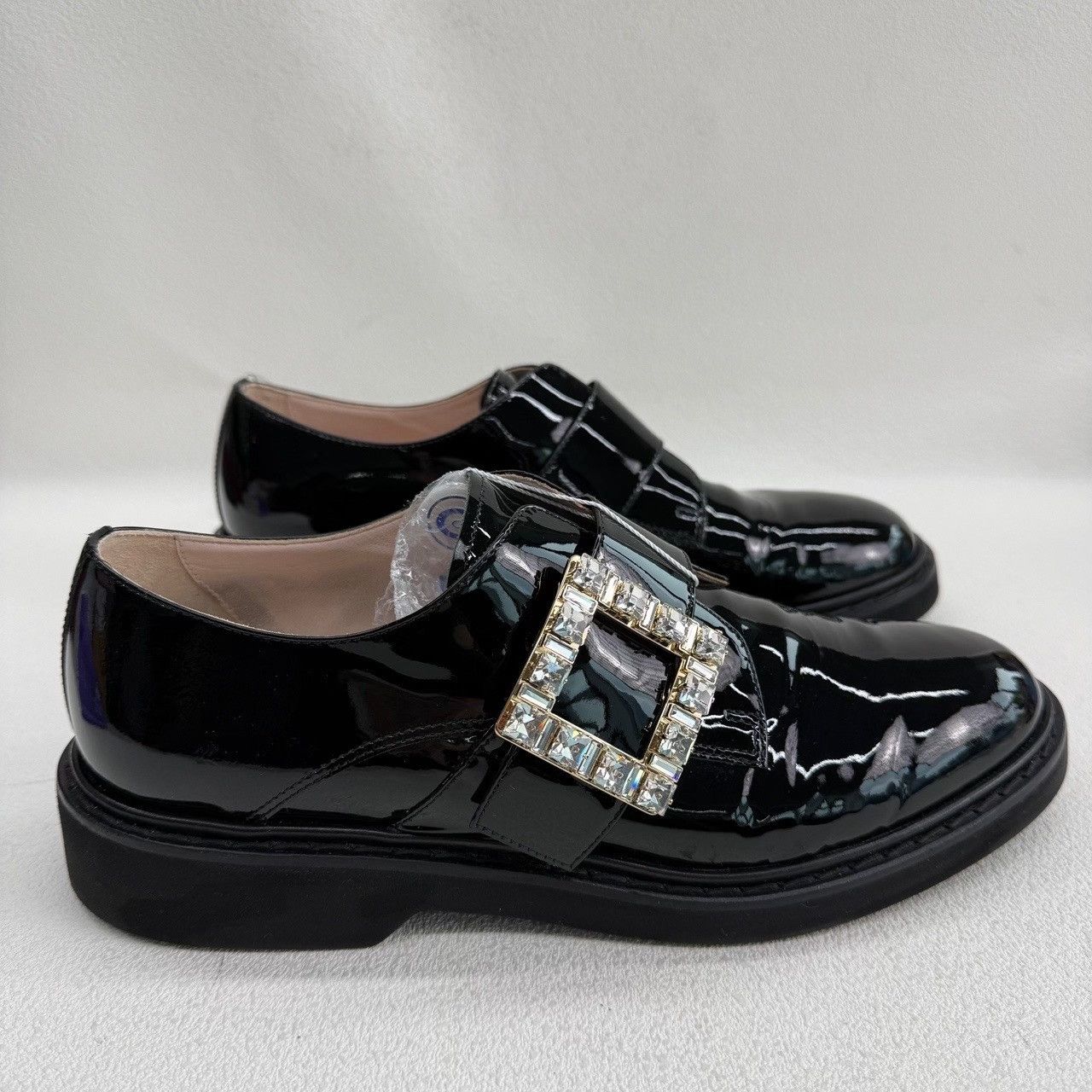 Roger Vivier Roger Vivier Crystal Buckle Loafers Size 41 Size US 11 / IT 41 - 5 Thumbnail