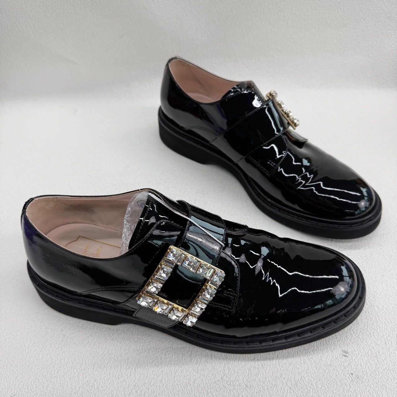 Roger Vivier Roger Vivier Crystal Buckle Loafers Size 41 Size US 11 / IT 41 - 4 Thumbnail