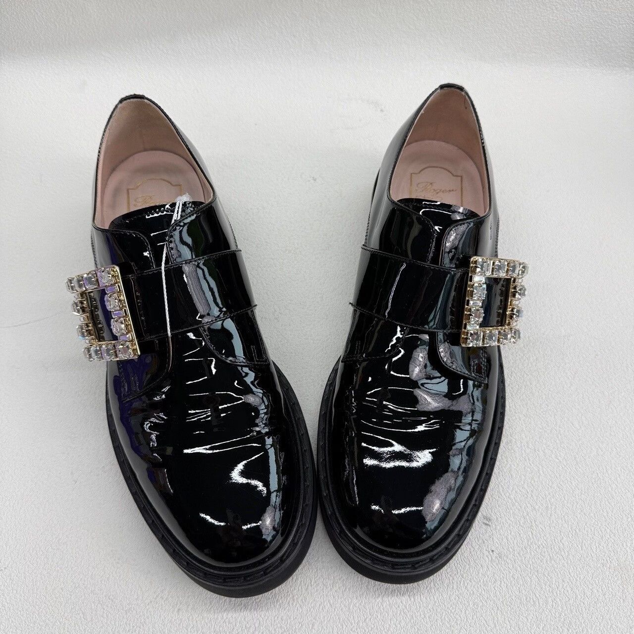 Roger Vivier Roger Vivier Crystal Buckle Loafers Size 41 Size US 11 / IT 41 - 10 Thumbnail
