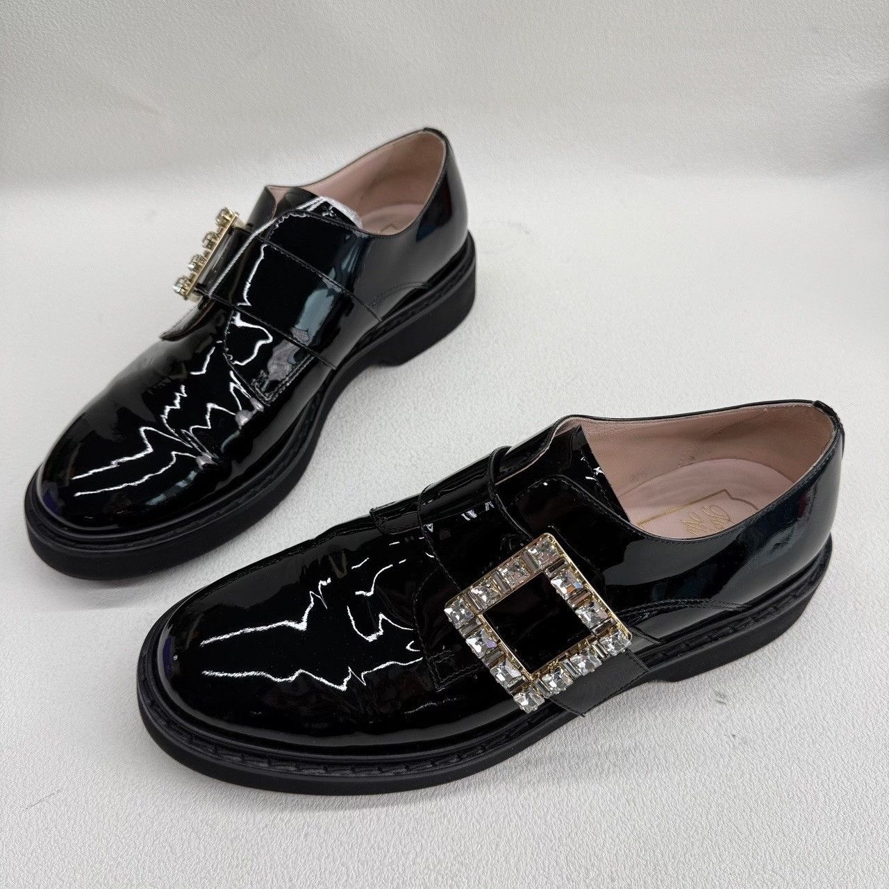 Roger Vivier Roger Vivier Crystal Buckle Loafers Size 41 Size US 11 / IT 41 - 2 Thumbnail