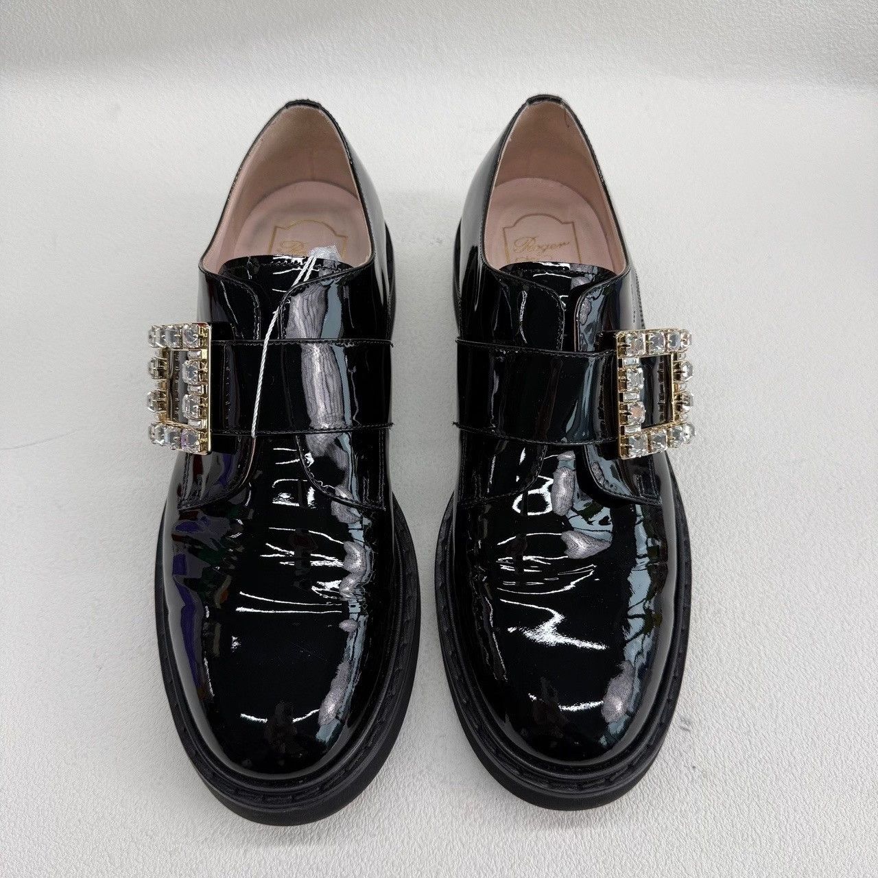 Roger Vivier Roger Vivier Crystal Buckle Loafers Size 41 Size US 11 / IT 41 - 3 Thumbnail