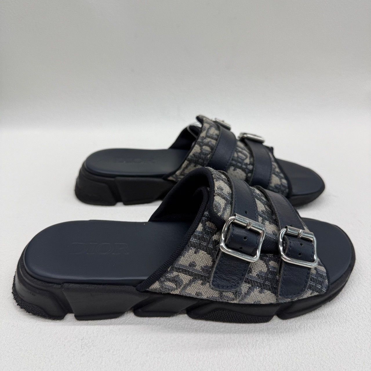 Dior Dior Oblique Logo Sandals Size 35 Size US 5 / IT 35 - 5 Thumbnail