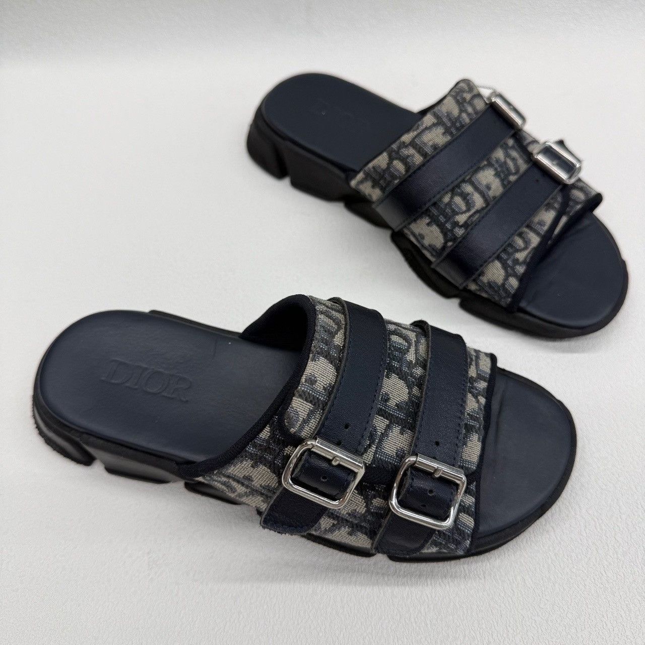 Dior Dior Oblique Logo Sandals Size 35 Size US 5 / IT 35 - 4 Thumbnail