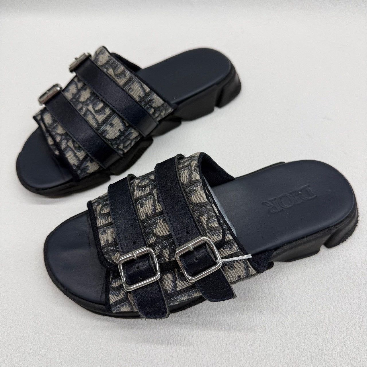 Dior Dior Oblique Logo Sandals Size 35 Size US 5 / IT 35 - 2 Thumbnail