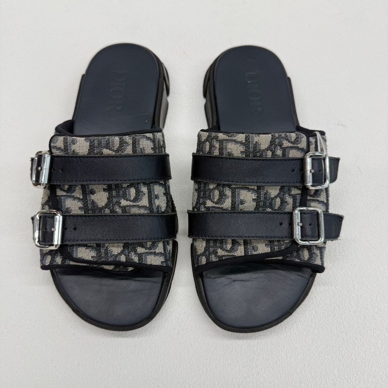 Dior Dior Oblique Logo Sandals Size 35 Size US 5 / IT 35 - 3 Thumbnail