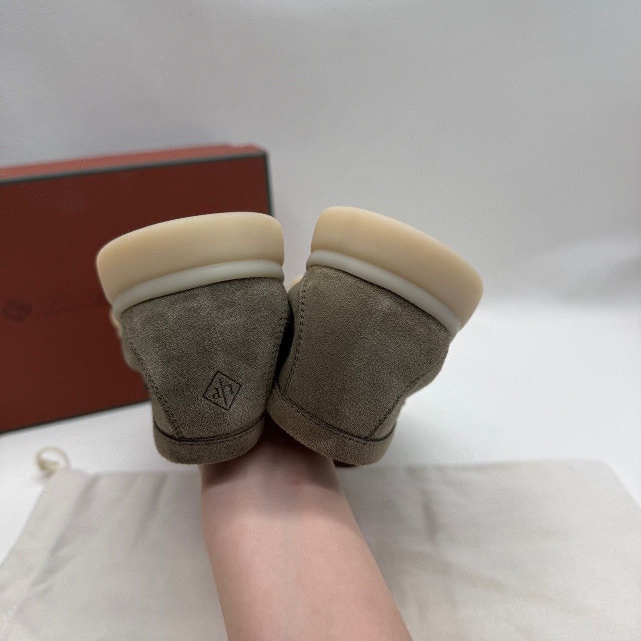 Loro Piana Loro Piana Summer Charms Walk Suede Loafers Size 38 Size US 8 / IT 38 - 8 Thumbnail