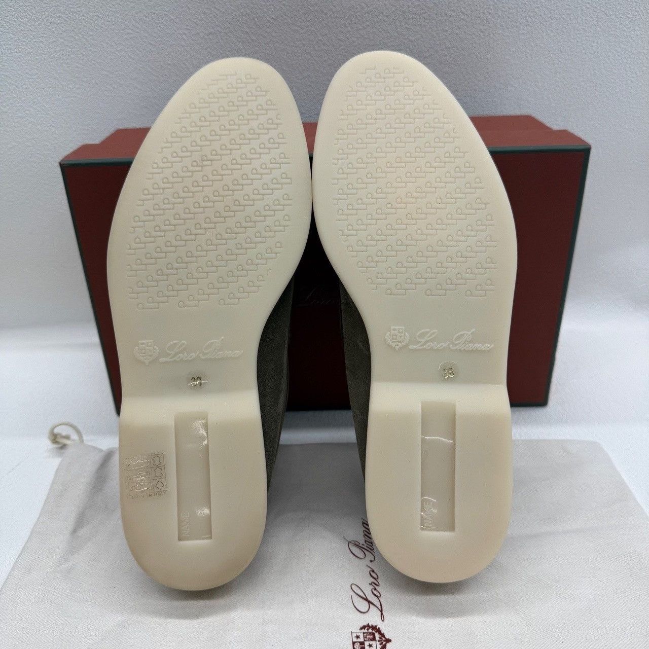 Loro Piana Loro Piana Summer Charms Walk Suede Loafers Size 38 Size US 8 / IT 38 - 10 Thumbnail