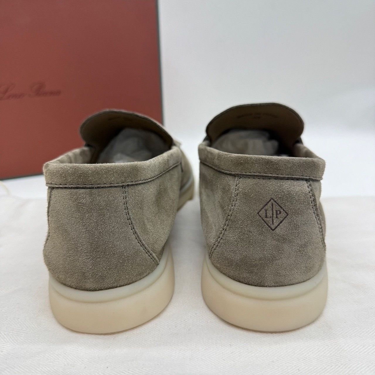 Loro Piana Loro Piana Summer Charms Walk Suede Loafers Size 38 Size US 8 / IT 38 - 7 Thumbnail