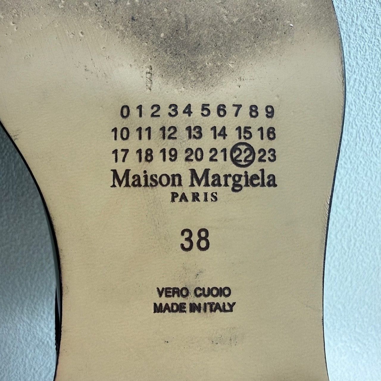 Maison Margiela Maison Margiela Leather Tabi Lace-Up Shoes Size 38 Size US 8 / IT 38 - 9 Thumbnail