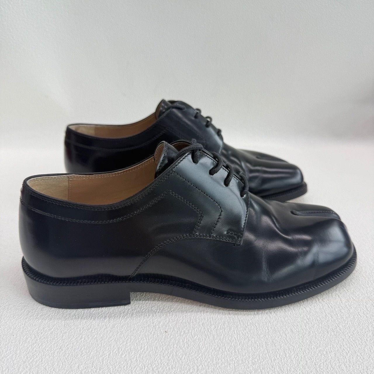 Maison Margiela Maison Margiela Leather Tabi Lace-Up Shoes Size 38 Size US 8 / IT 38 - 5 Thumbnail