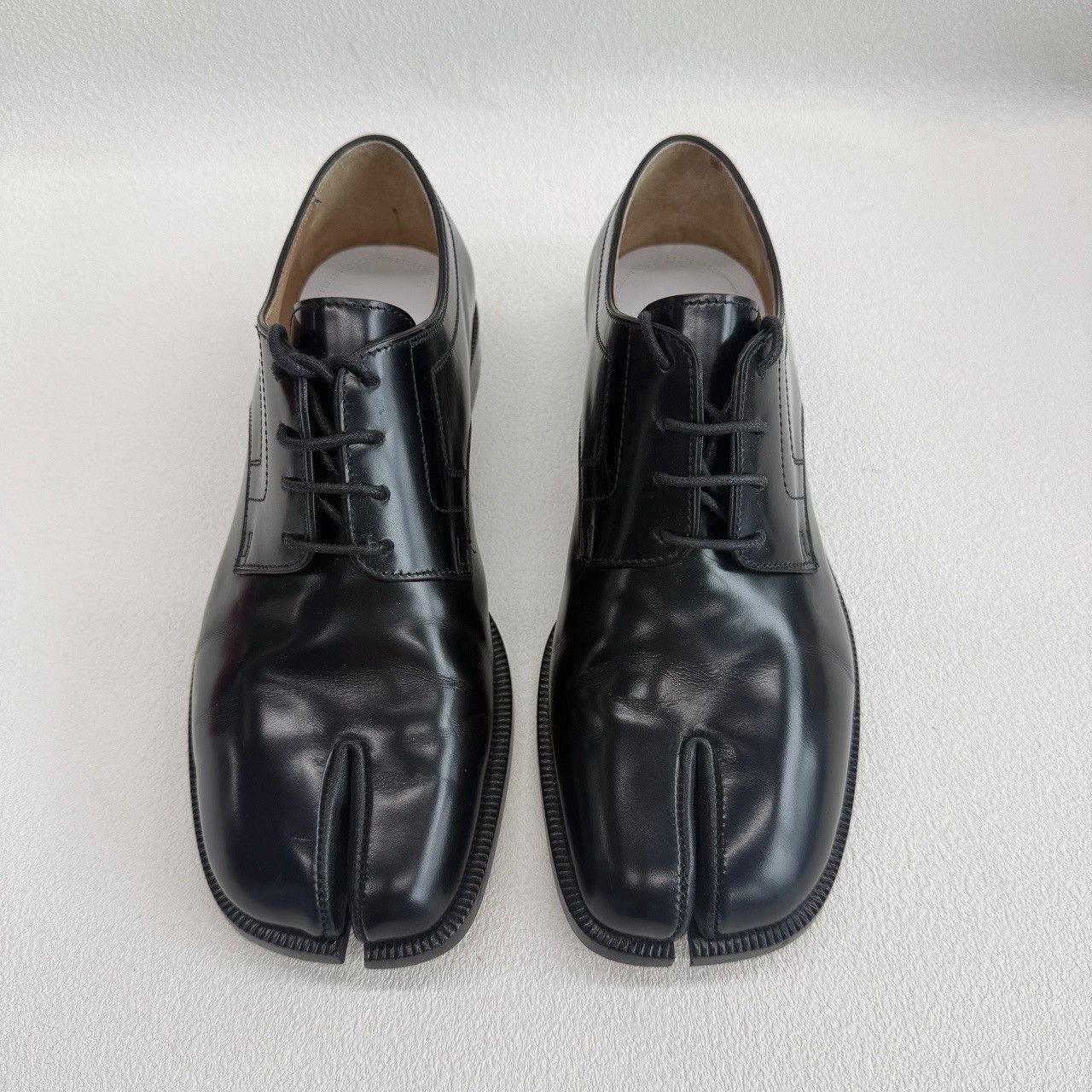 Maison Margiela Maison Margiela Leather Tabi Lace-Up Shoes Size 38 Size US 8 / IT 38 - 3 Thumbnail