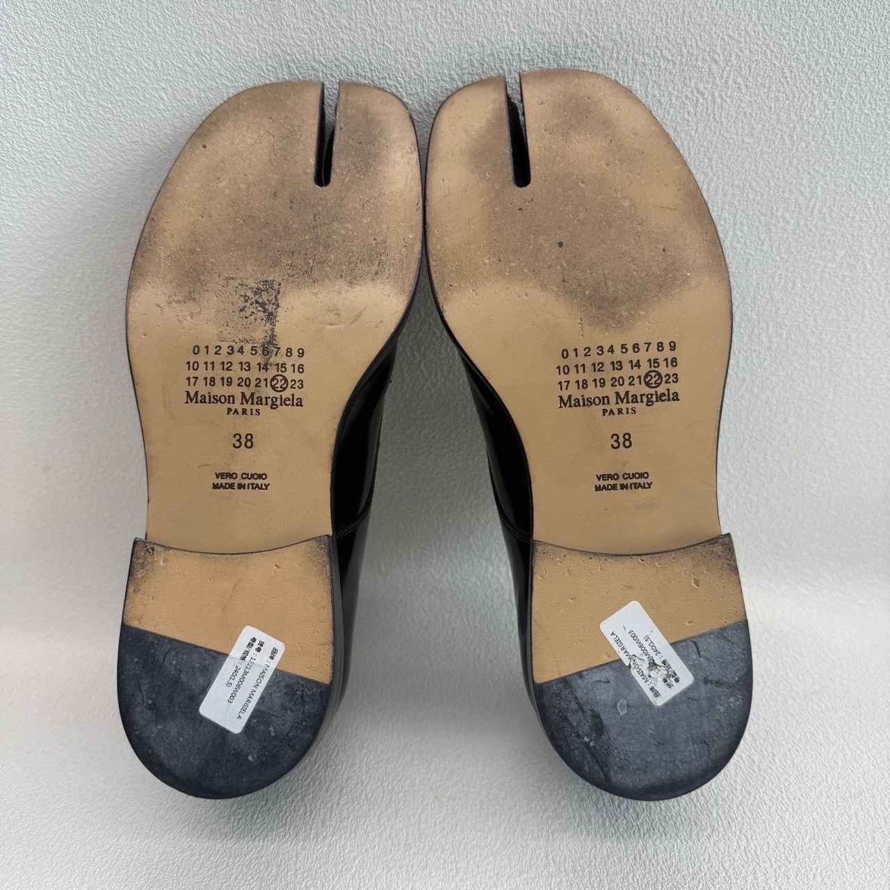 Maison Margiela Maison Margiela Leather Tabi Lace-Up Shoes Size 38 Size US 8 / IT 38 - 8 Thumbnail