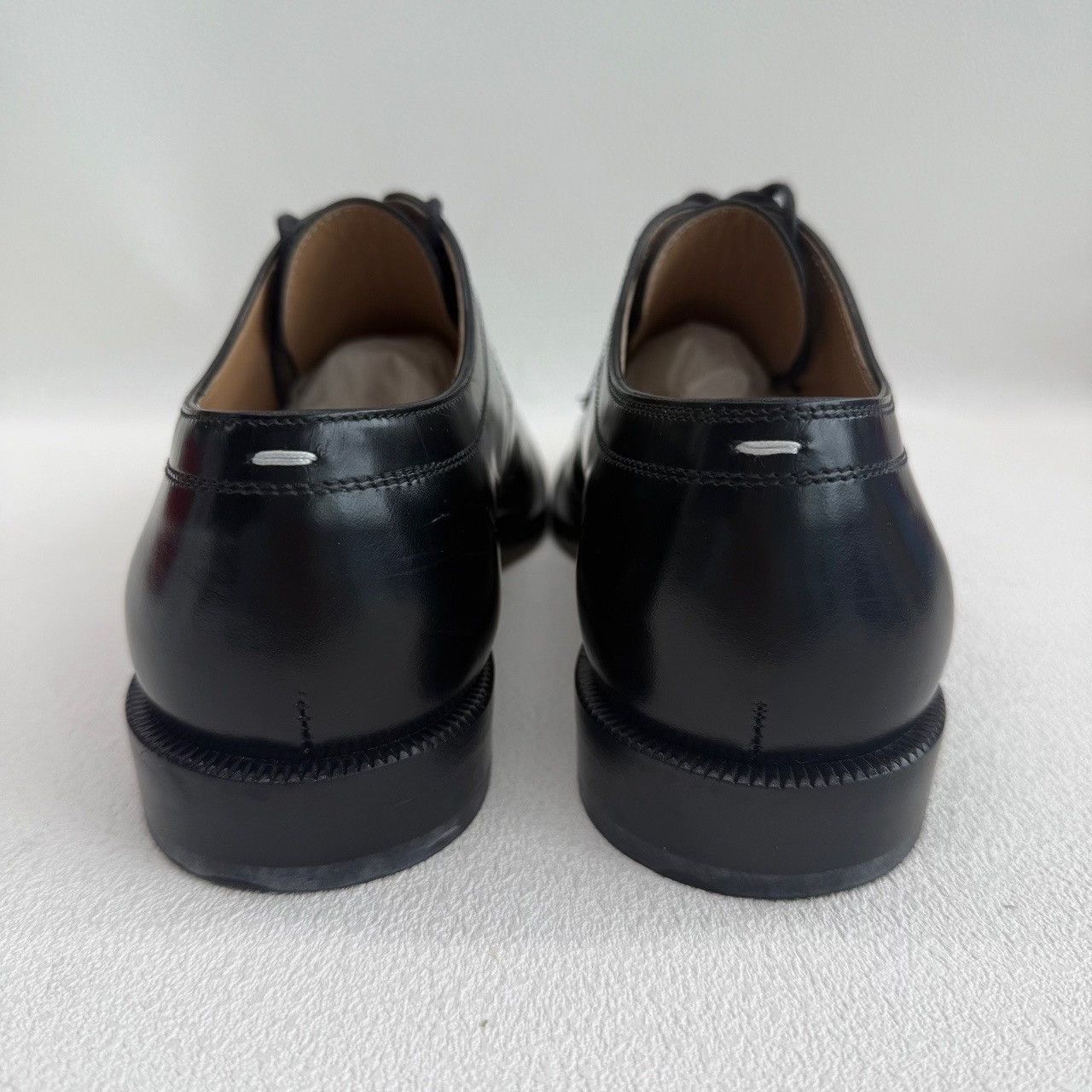Maison Margiela Maison Margiela Leather Tabi Lace-Up Shoes Size 38 Size US 8 / IT 38 - 6 Thumbnail