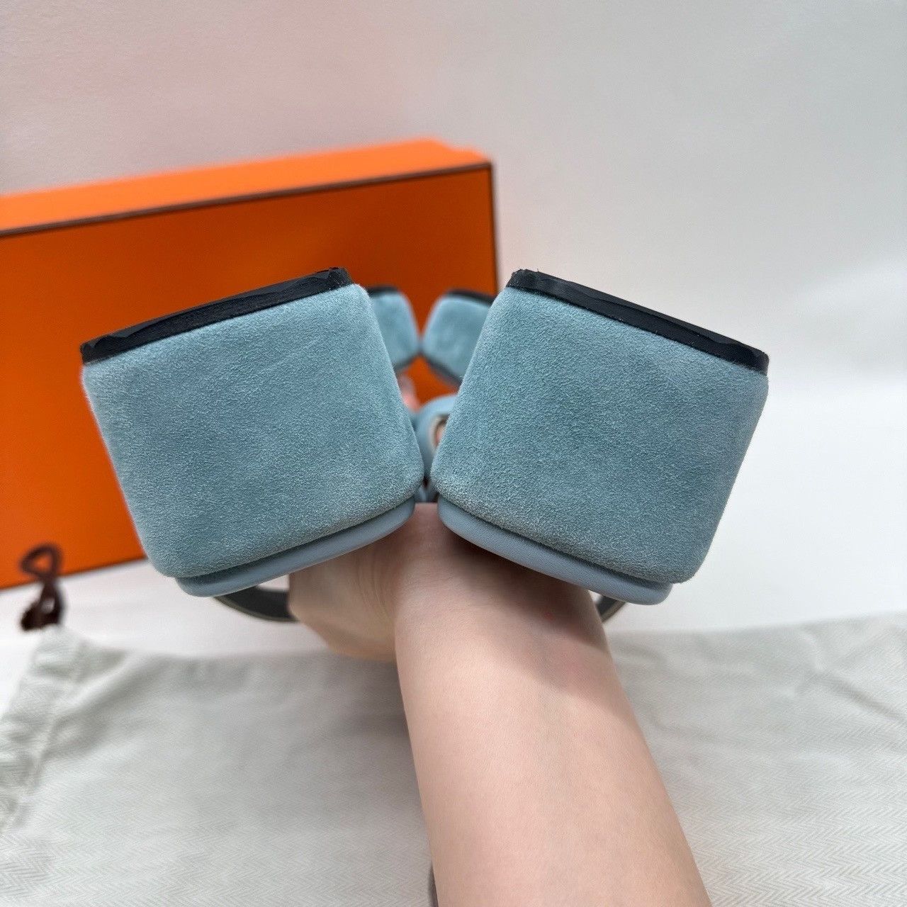 Hermes Hermes Gipsy Platform Sandals Size 37 Size US 7 / IT 37 - 8 Thumbnail