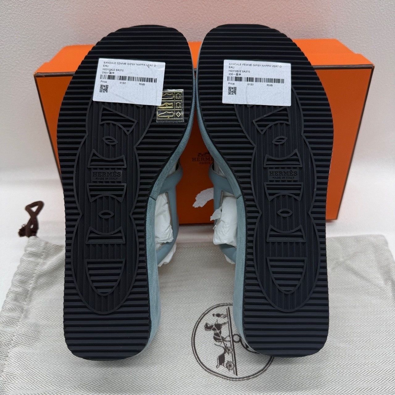 Hermes Hermes Gipsy Platform Sandals Size 37 Size US 7 / IT 37 - 10 Thumbnail