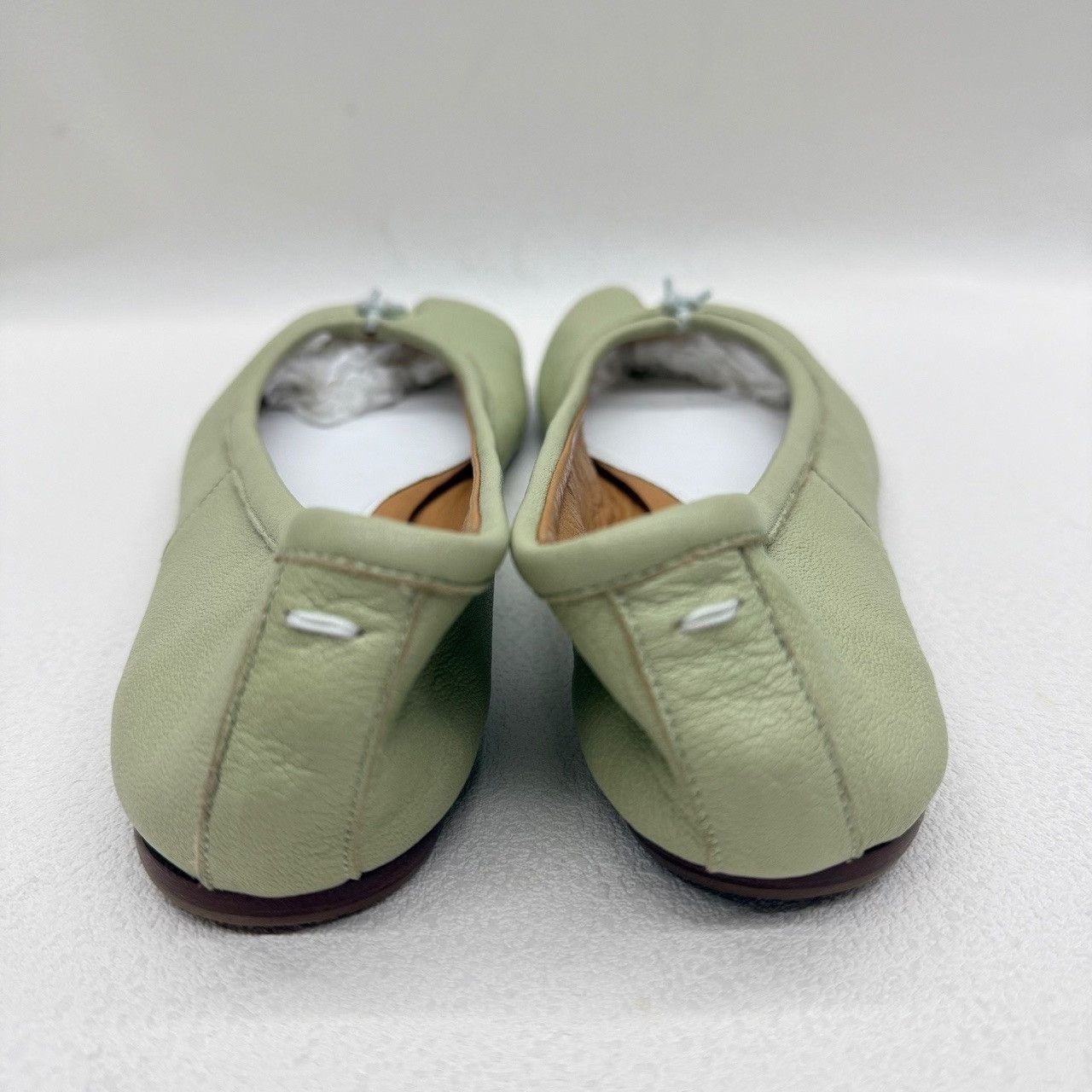 Maison Margiela Maison Margiela Tabi Flats Green Size 36 Size US 6 / IT 36 - 7 Thumbnail