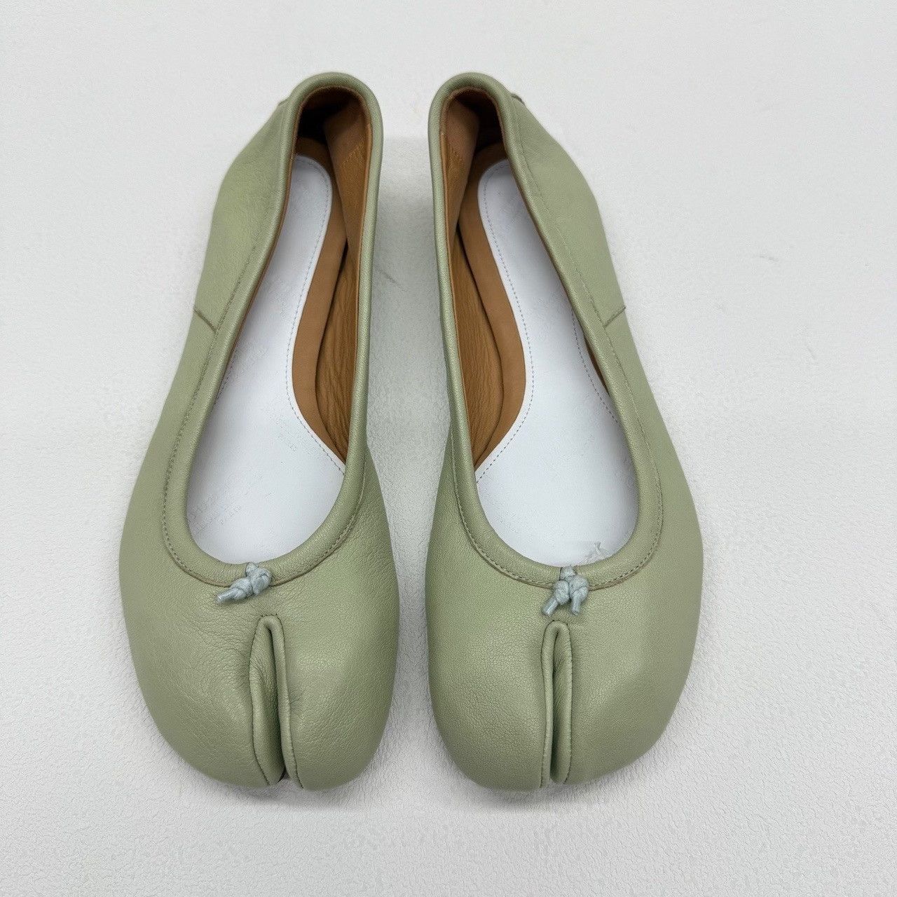 Maison Margiela Maison Margiela Tabi Flats Green Size 36 Size US 6 / IT 36 - 4 Thumbnail