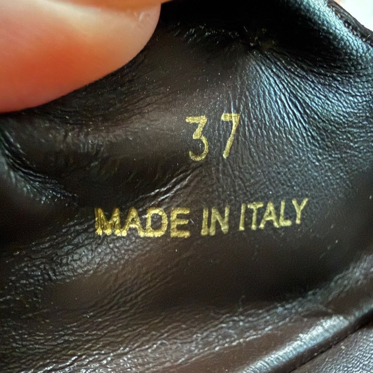 Miu Miu Miu Miu Nappa Leather Logo Flats Size 37 Size US 7 / IT 37 - 9 Thumbnail