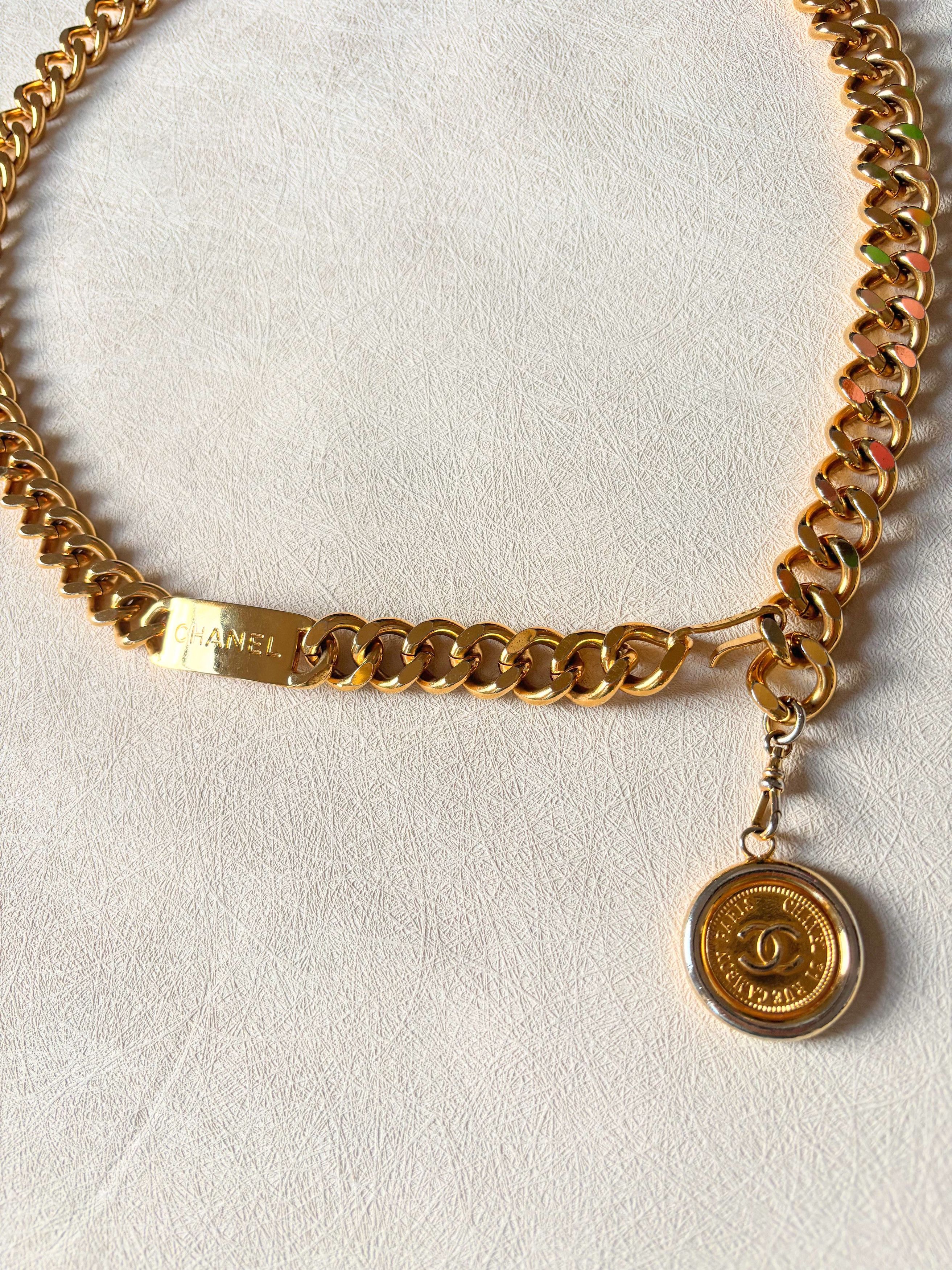 Chanel Ceinture à Maillons Size ONE SIZE - 3 Thumbnail