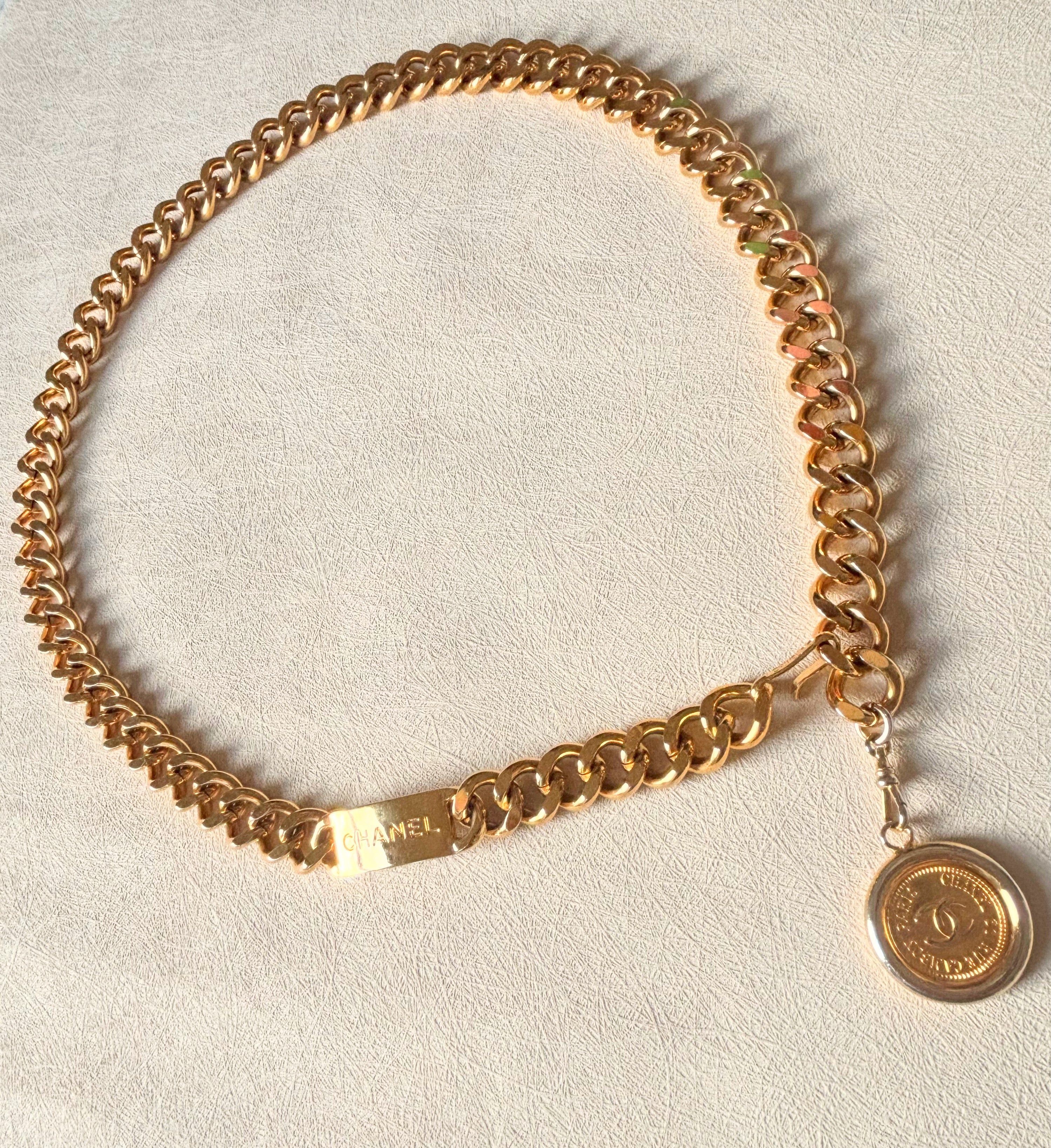 Chanel Ceinture à Maillons Size ONE SIZE - 7 Thumbnail