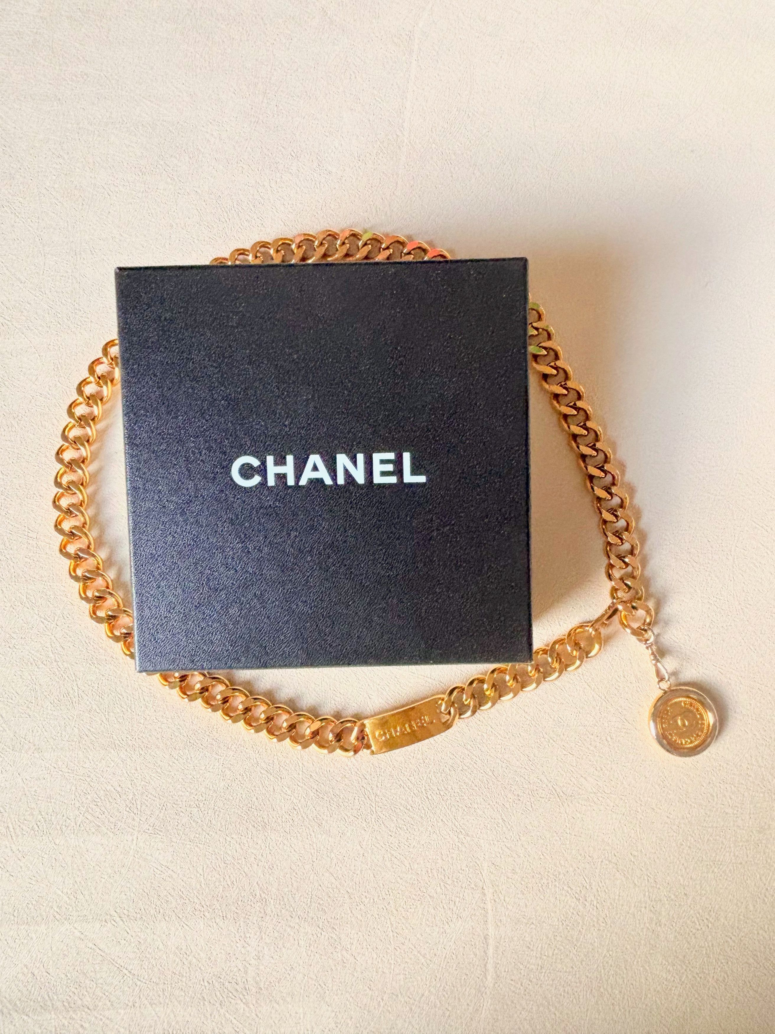 Chanel Ceinture à Maillons Size ONE SIZE - 8 Thumbnail