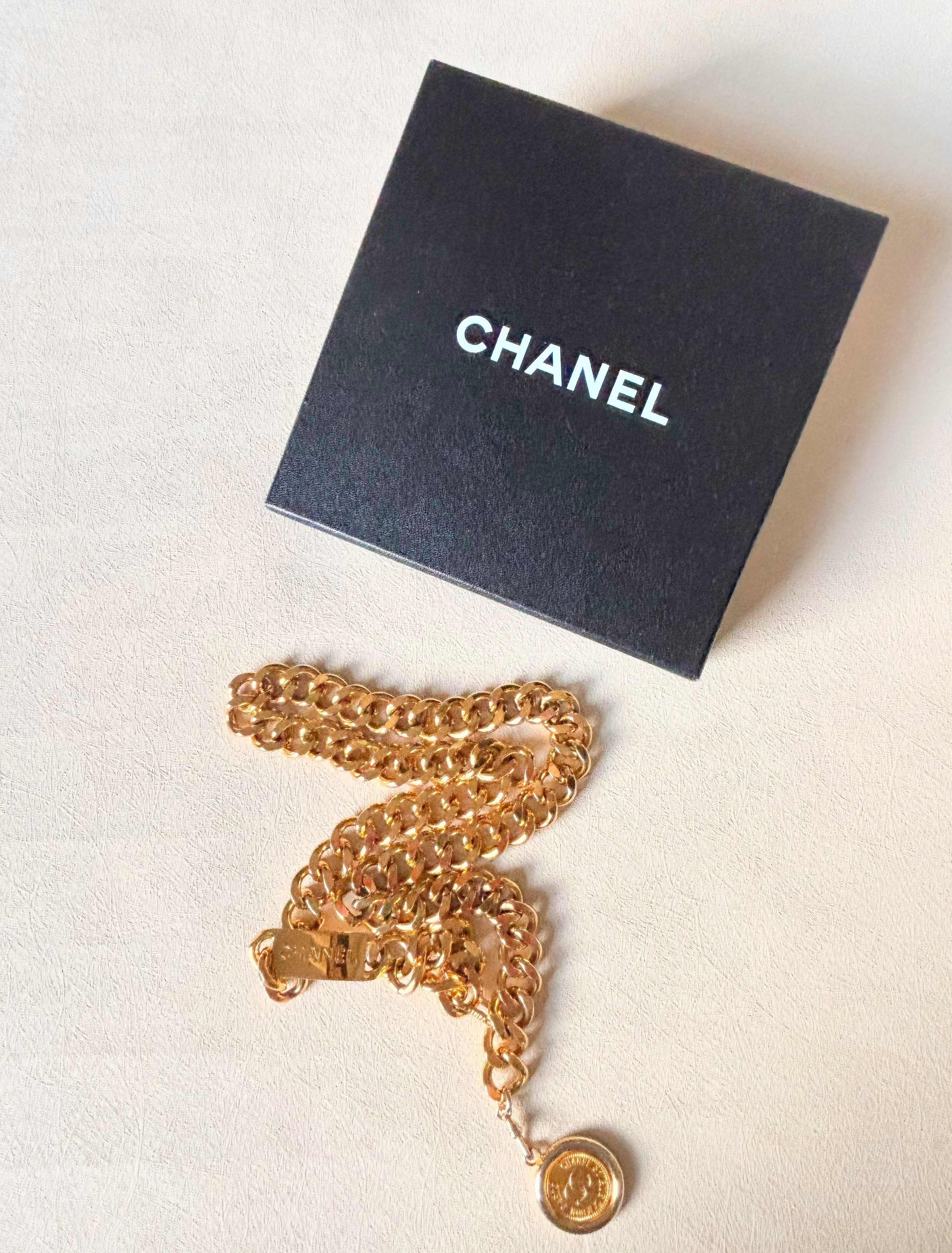 Chanel Ceinture à Maillons Size ONE SIZE - 9 Thumbnail