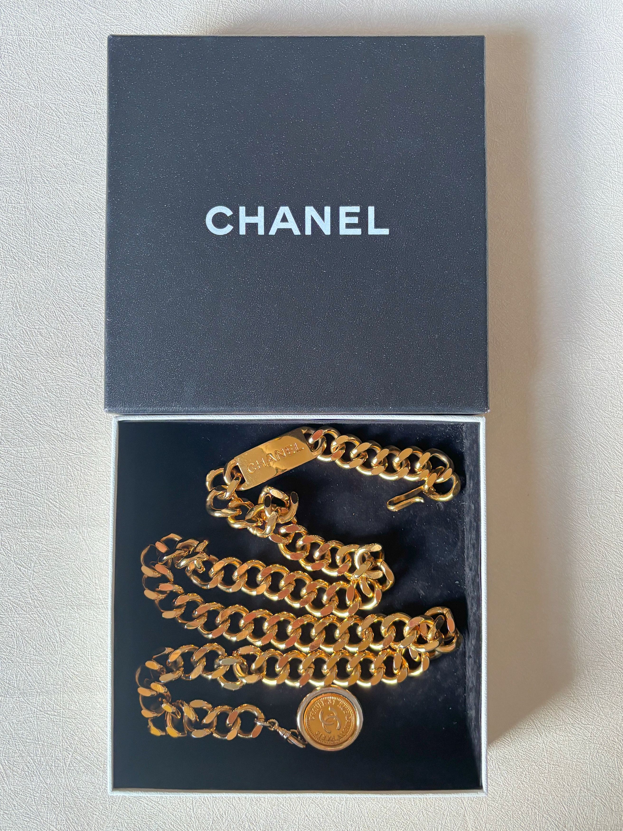 Chanel Ceinture à Maillons Size ONE SIZE - 10 Thumbnail