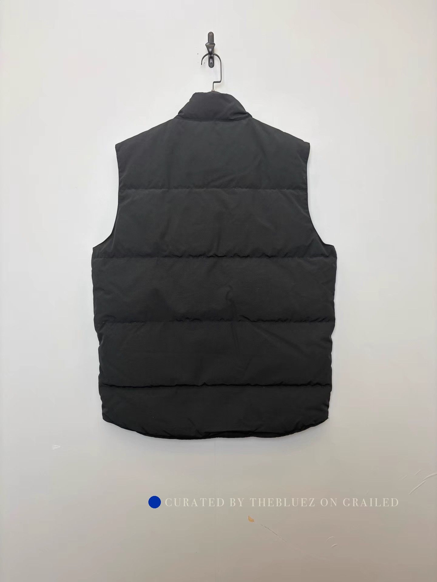 Canada Goose Black Puffer Vest with Collar, Size XL Size US XL / EU 56 / 4 - 2 Thumbnail