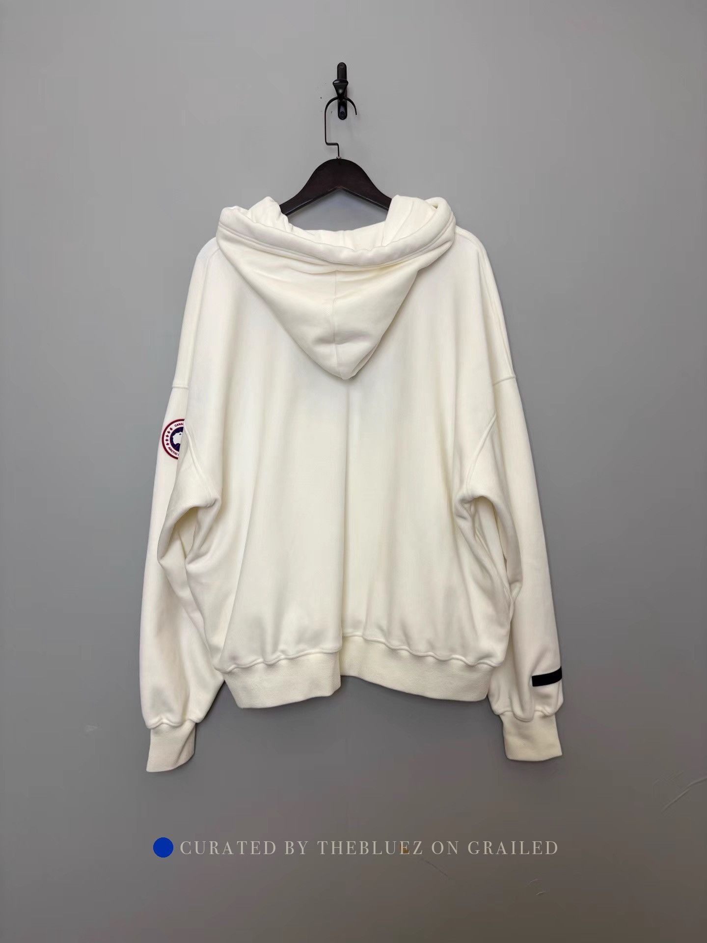 Canada Goose Embroidered White Hoodie from Niro Series Size US S / EU 44-46 / 1 - 2 Thumbnail