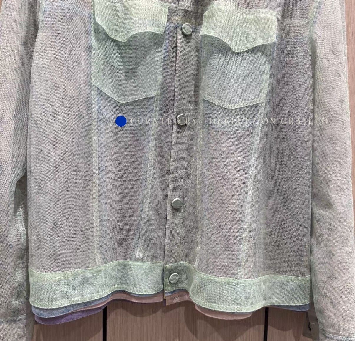 Louis Vuitton Organza Macaron Full Print Jacket Size US M / EU 48-50 / 2 - 3 Thumbnail