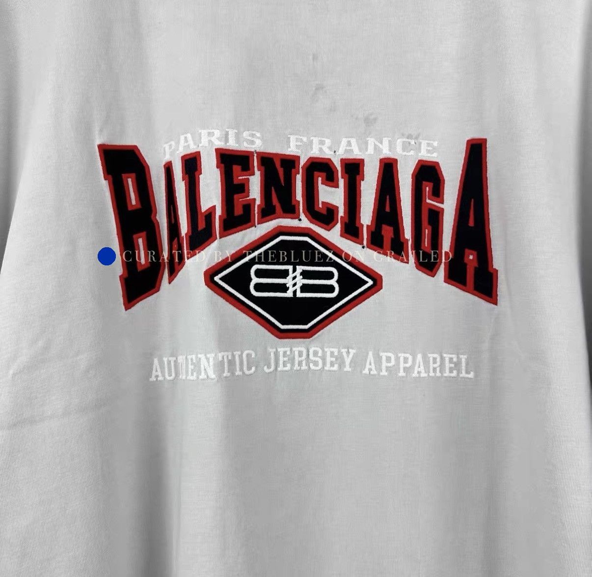 Balenciaga Vintage Batman Graphic Tee in Gray Size US L / EU 52-54 / 3 - 4 Thumbnail
