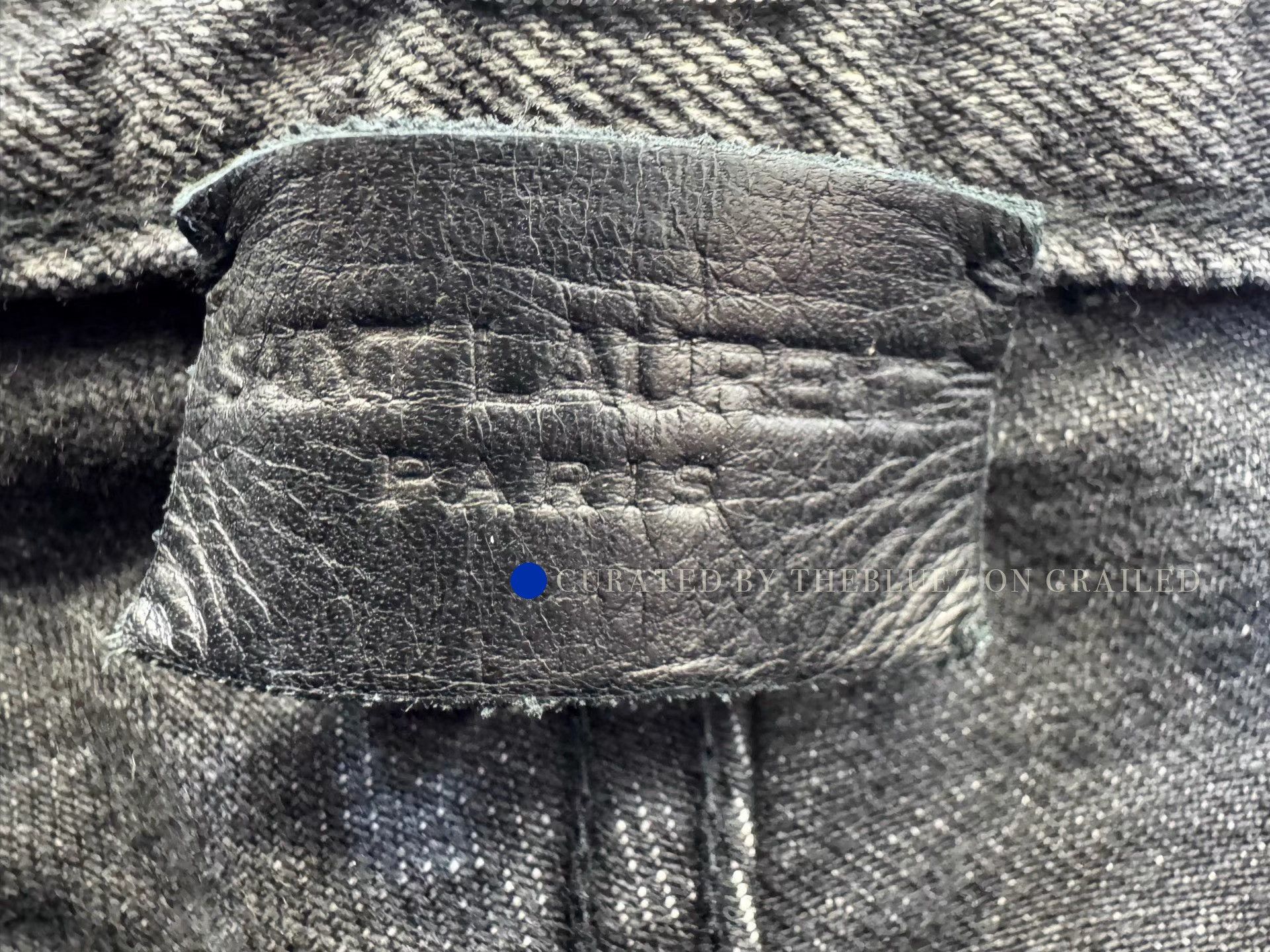 Saint Laurent Paris Washed Gray Denim Jeans Size US 32 / EU 48 - 2 Thumbnail