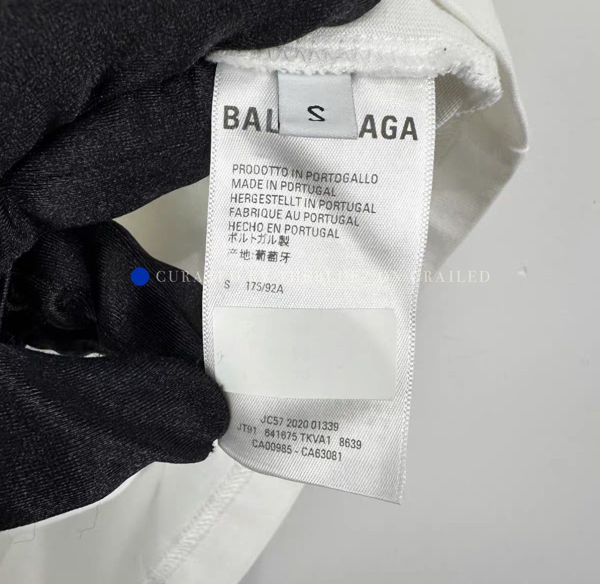 Balenciaga Smiley Dissolving Print White T-Shirt Size US S / EU 44-46 / 1 - 4 Thumbnail