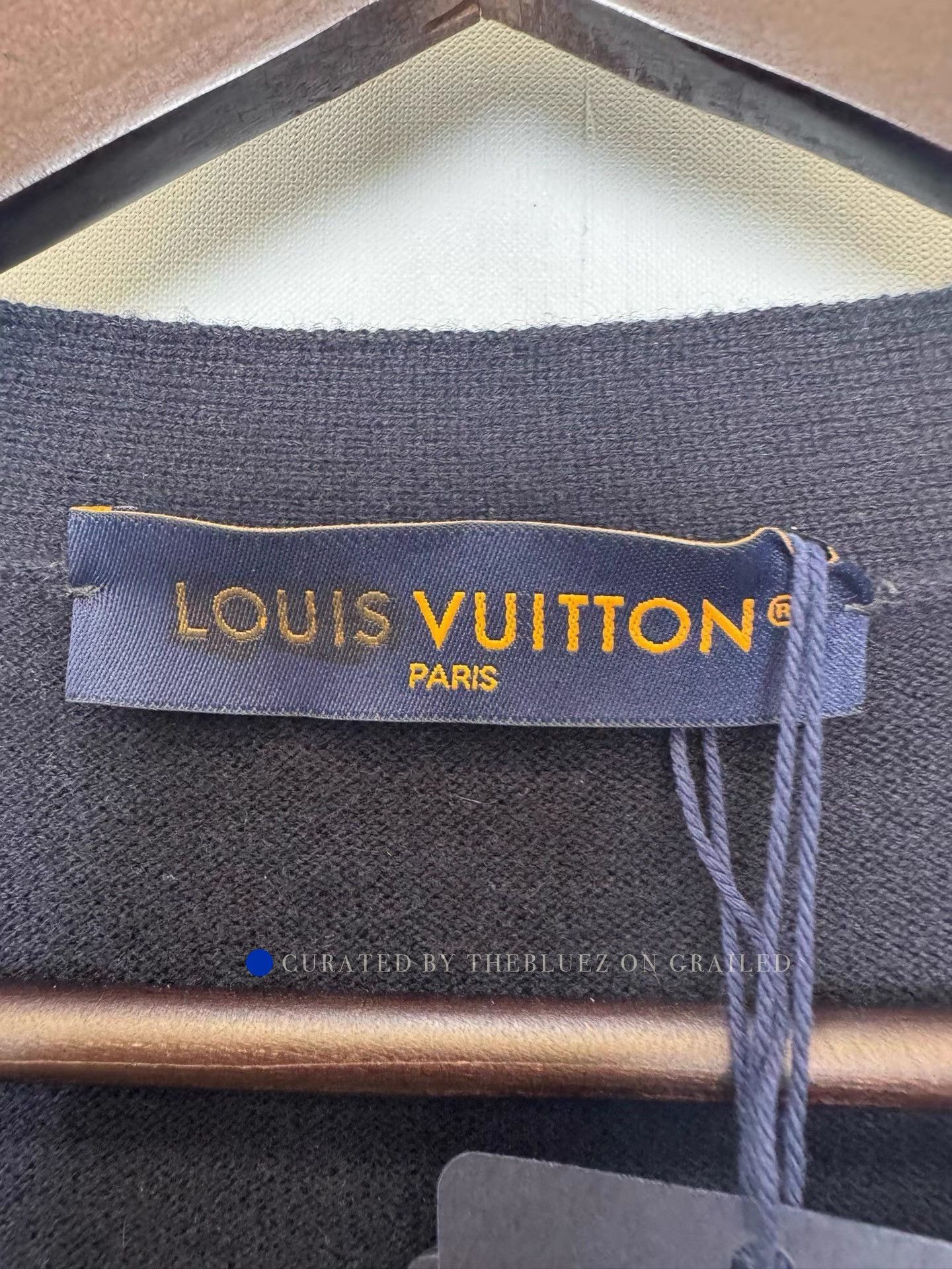 Louis Vuitton Monogram Print Wool Cardigan Size US M / EU 48-50 / 2 - 3 Thumbnail