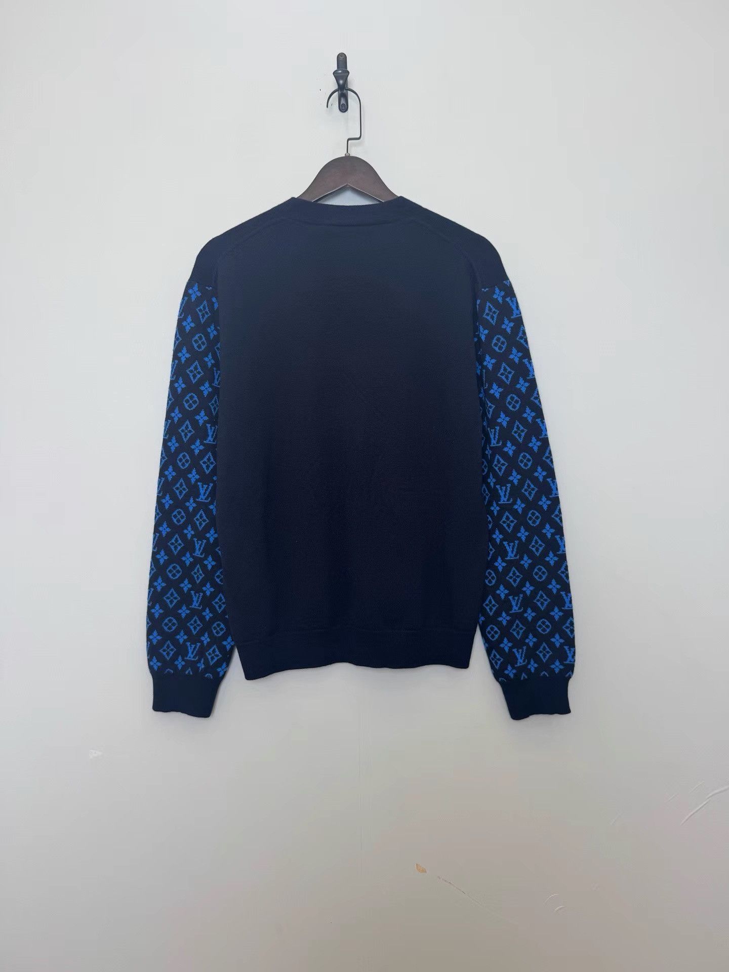 Louis Vuitton Monogram Print Wool Cardigan Size US M / EU 48-50 / 2 - 2 Thumbnail