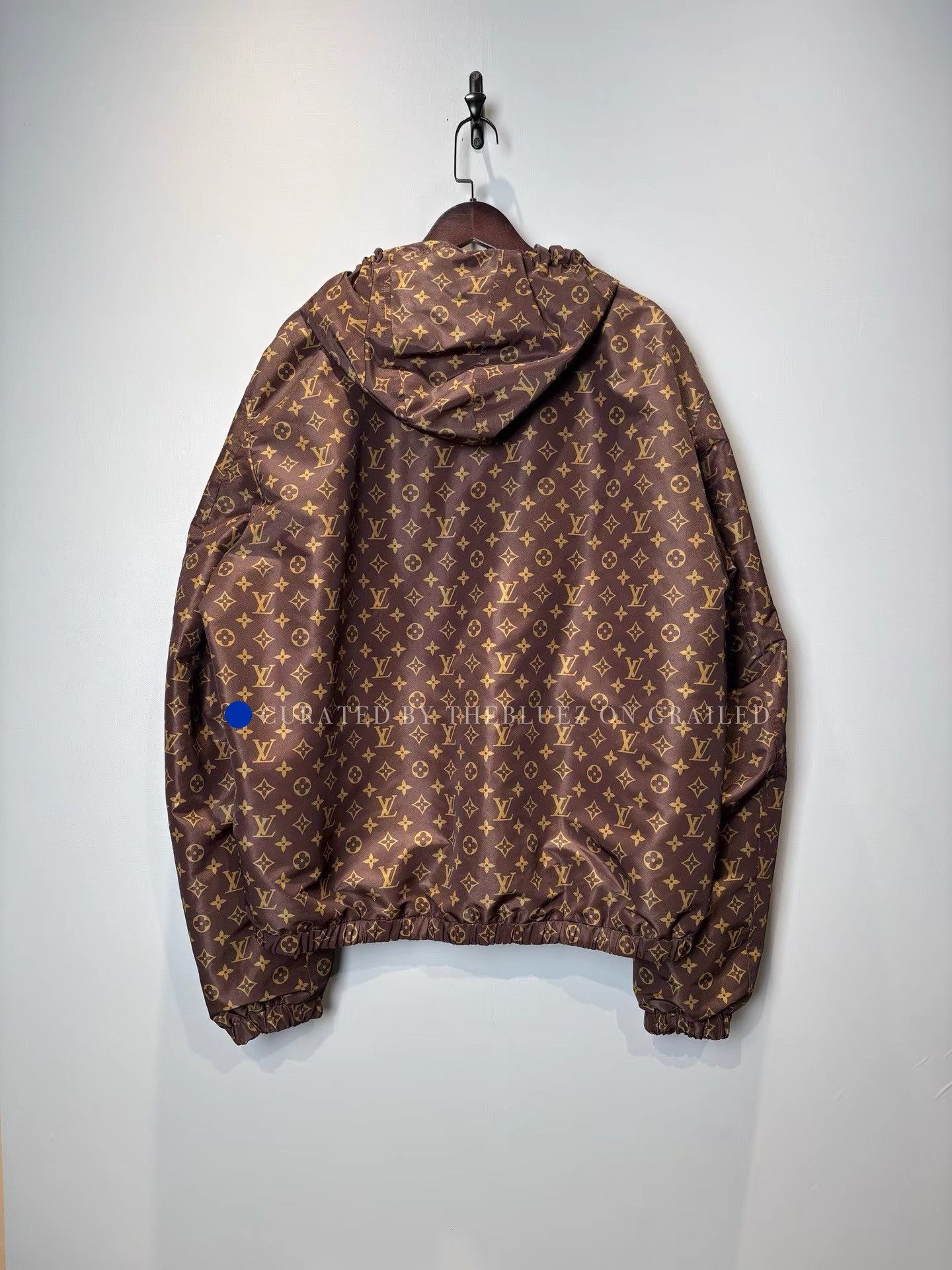 Louis Vuitton Monogram Camo Reversible Jacket in Brown Size US XXL / EU 58 / 5 - 2 Thumbnail