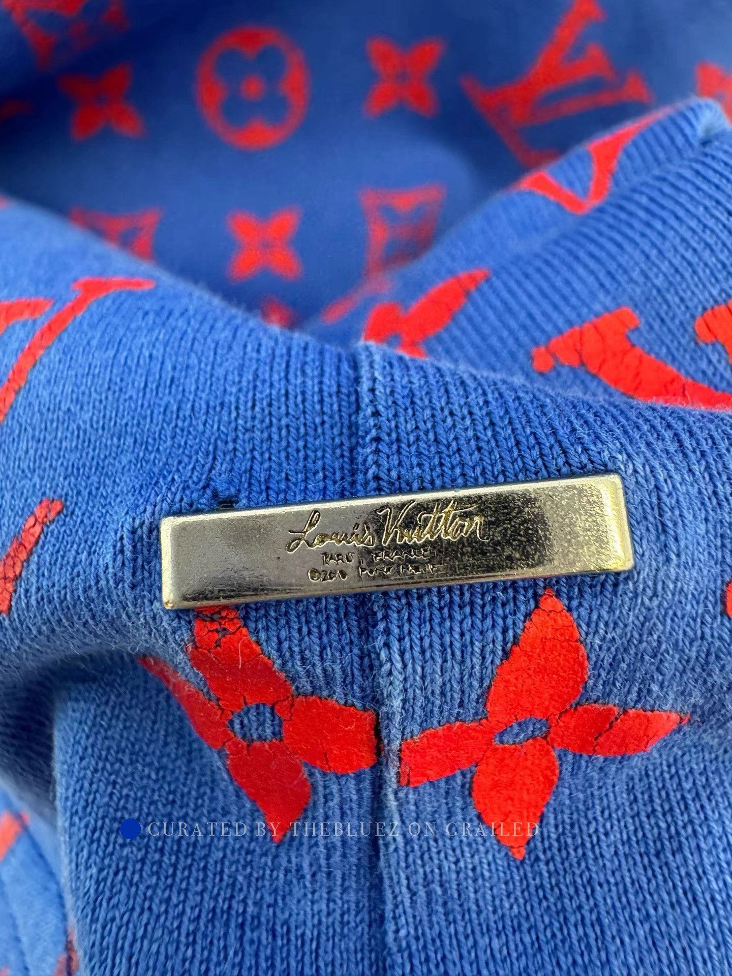 Louis Vuitton Gradient Monogram Blue Tee Size US M / EU 48-50 / 2 - 5 Thumbnail