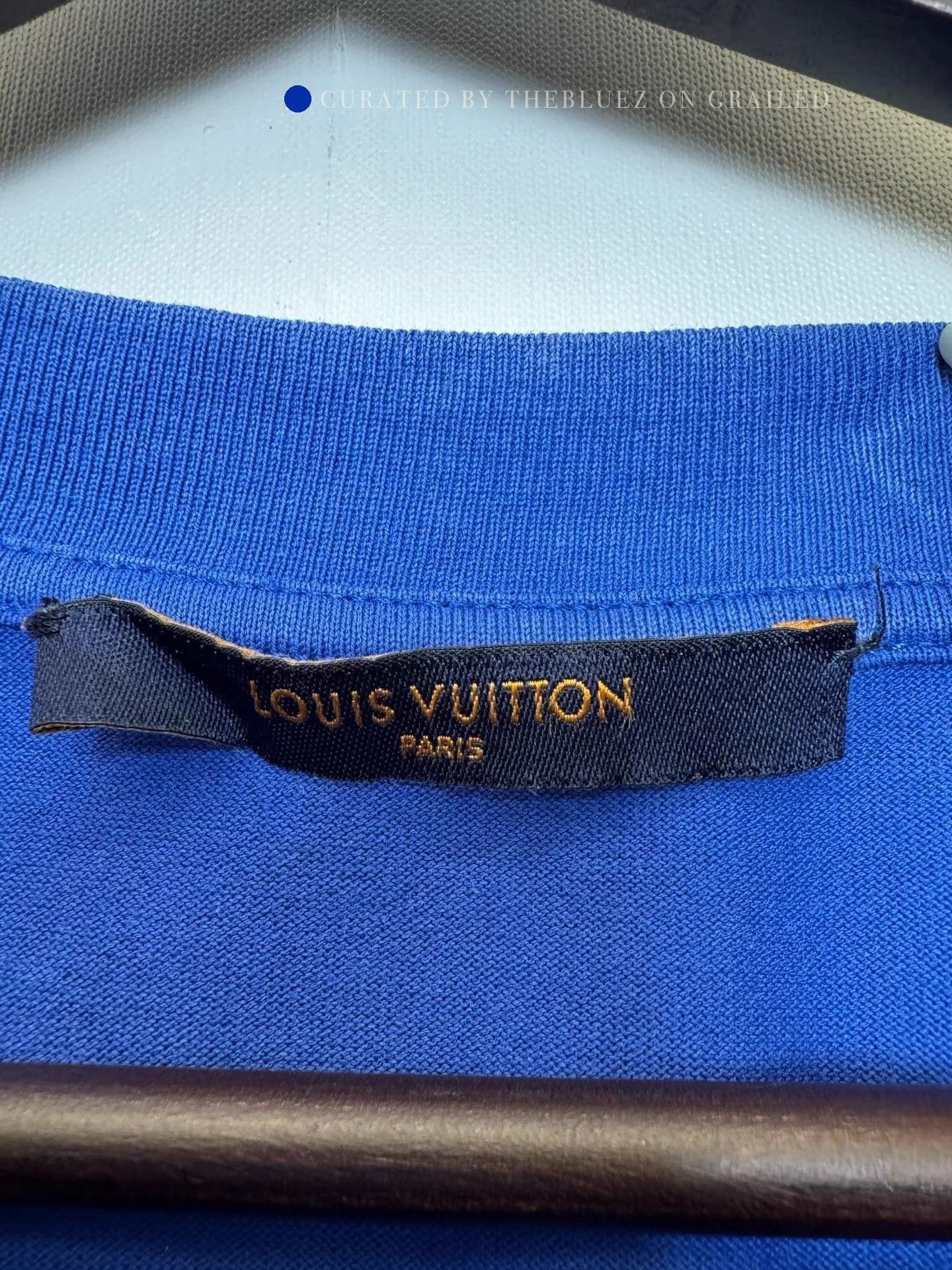 Louis Vuitton Gradient Monogram Blue Tee Size US M / EU 48-50 / 2 - 3 Thumbnail