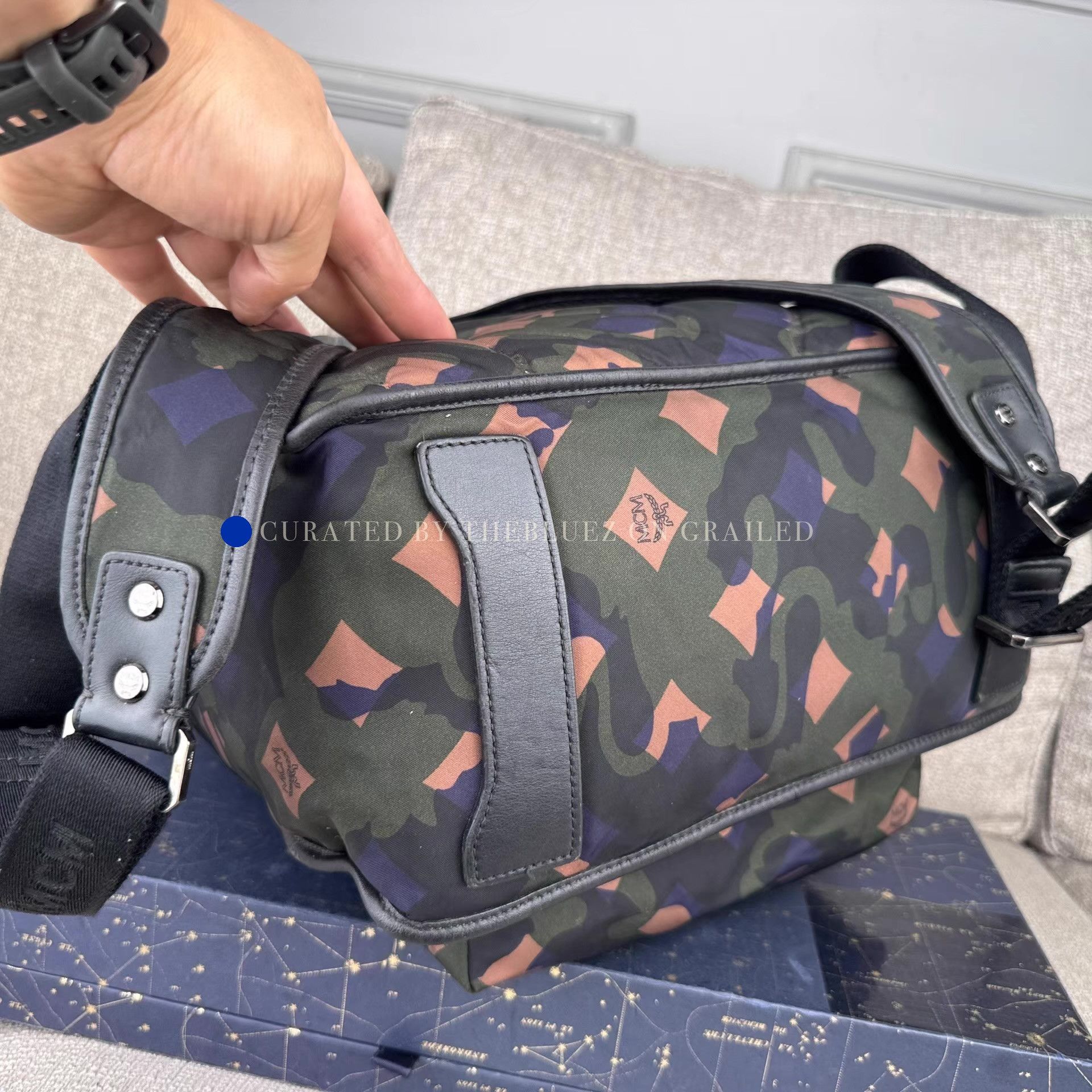 MCM Colorful Men's Backpack Size ONE SIZE - 3 Thumbnail