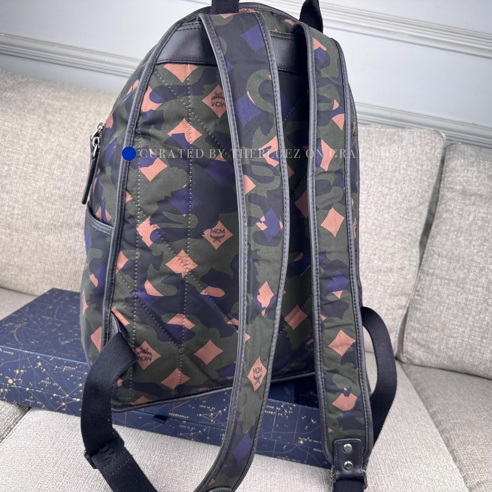 MCM Colorful Men's Backpack Size ONE SIZE - 5 Thumbnail