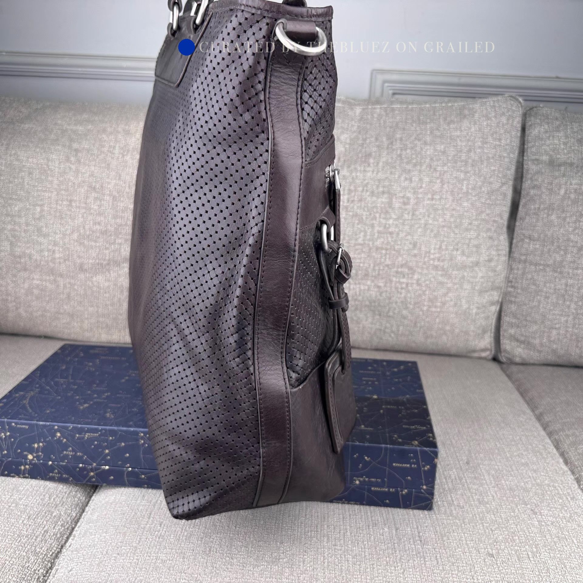 Bally Large Genuine Leather Travel Bag in Black Size ONE SIZE - 2 Thumbnail