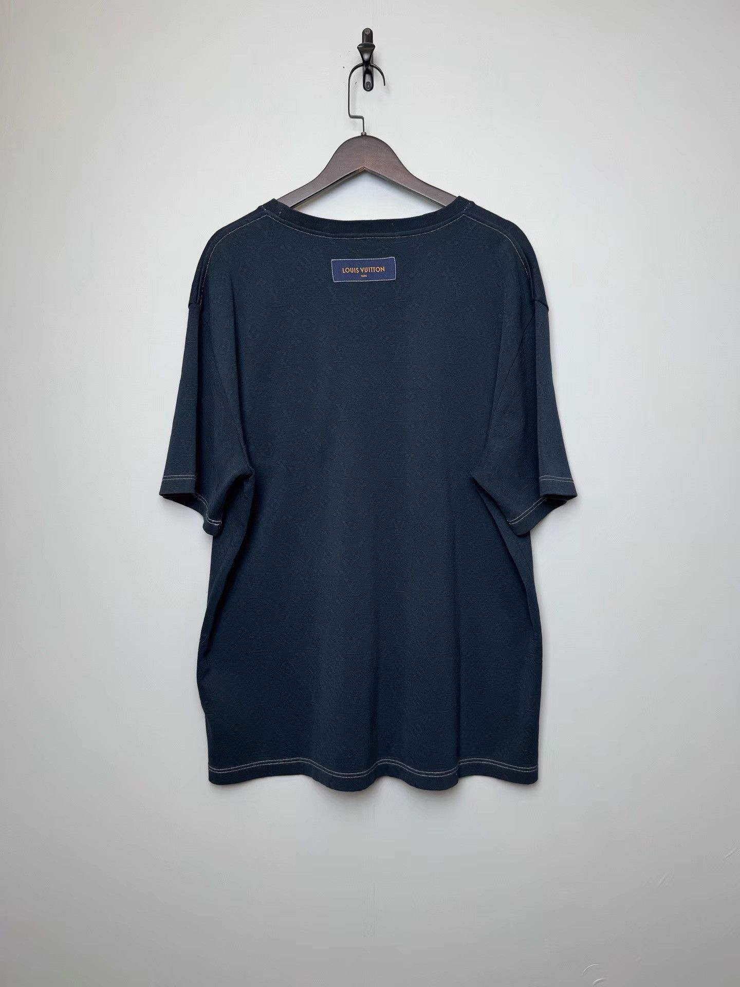Louis Vuitton Blue Polka Dot Graphic Tee in XXL Size US XXL / EU 58 / 5 - 2 Thumbnail